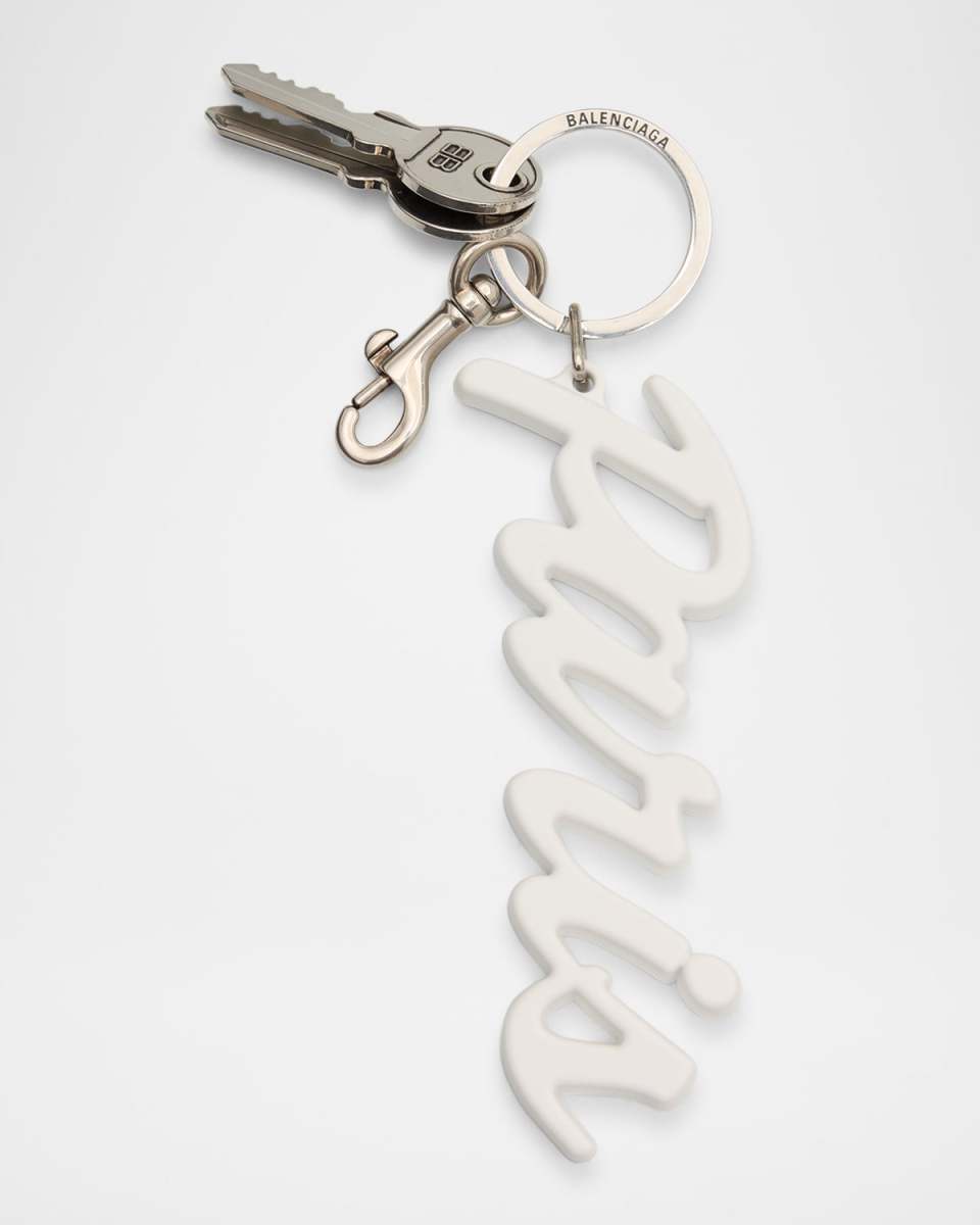 Paris Keyring